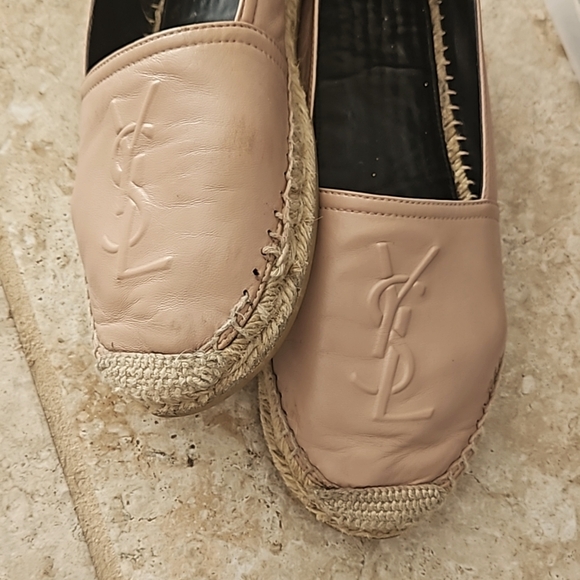 Authentic YSL leather espadrilles - Picture 4 of 12